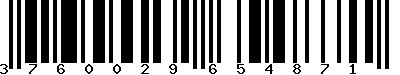 EAN-13 : 3760029654871