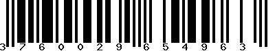 EAN-13 : 3760029654963