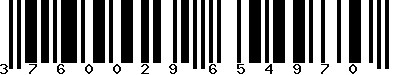 EAN-13 : 3760029654970