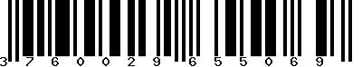 EAN-13 : 3760029655069