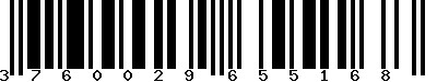 EAN-13 : 3760029655168