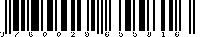 EAN-13 : 3760029655816