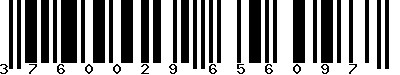 EAN-13 : 3760029656097