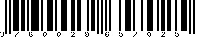 EAN-13 : 3760029657025