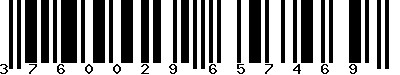 EAN-13 : 3760029657469
