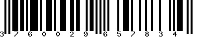 EAN-13 : 3760029657834
