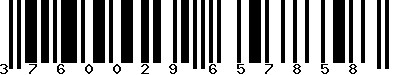 EAN-13 : 3760029657858