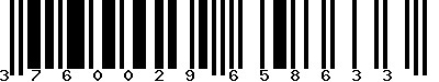 EAN-13 : 3760029658633