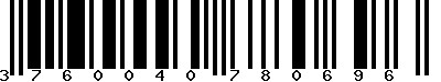 EAN-13 : 3760040780696