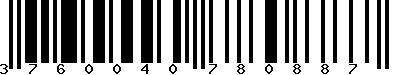 EAN-13 : 3760040780887