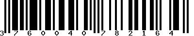 EAN-13 : 3760040782164