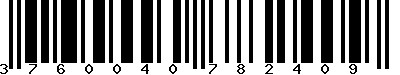 EAN-13 : 3760040782409
