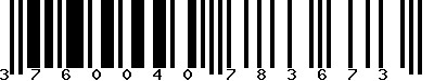 EAN-13 : 3760040783673