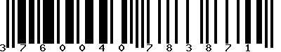 EAN-13 : 3760040783871