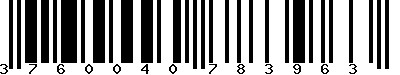 EAN-13 : 3760040783963