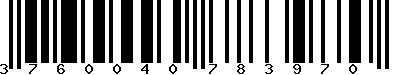 EAN-13 : 3760040783970