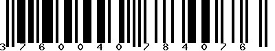EAN-13 : 3760040784076