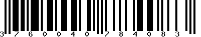EAN-13 : 3760040784083