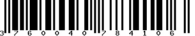 EAN-13 : 3760040784106