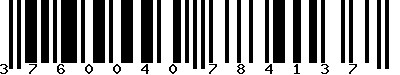 EAN-13 : 3760040784137