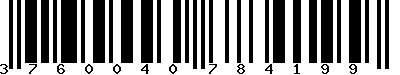 EAN-13 : 3760040784199