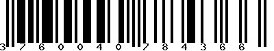 EAN-13 : 3760040784366