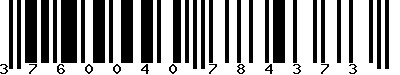 EAN-13 : 3760040784373
