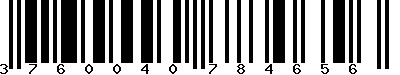 EAN-13 : 3760040784656