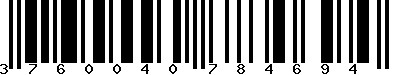 EAN-13 : 3760040784694