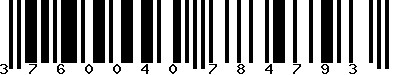 EAN-13 : 3760040784793