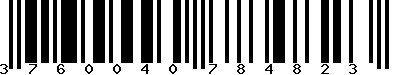 EAN-13 : 3760040784823