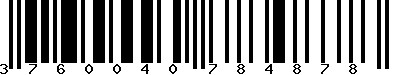 EAN-13 : 3760040784878