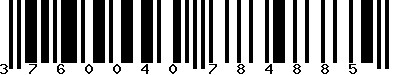 EAN-13 : 3760040784885