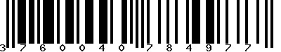 EAN-13 : 3760040784977
