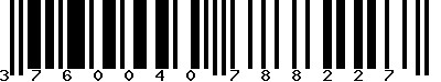 EAN-13 : 3760040788227