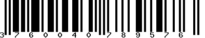EAN-13 : 3760040789576