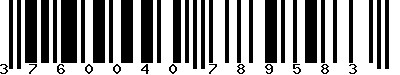 EAN-13 : 3760040789583