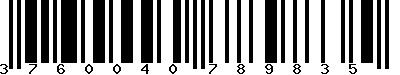 EAN-13 : 3760040789835