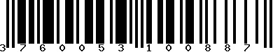 EAN-13 : 3760053100887