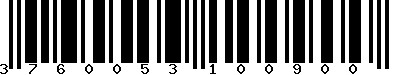 EAN-13 : 3760053100900