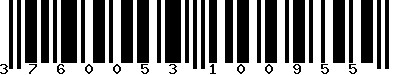 EAN-13 : 3760053100955