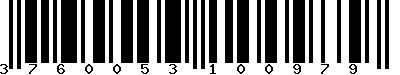 EAN-13 : 3760053100979