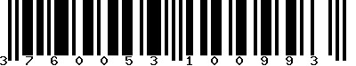 EAN-13 : 3760053100993