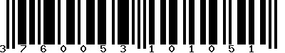 EAN-13 : 3760053101051