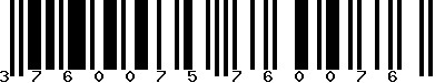 EAN-13 : 3760075760076