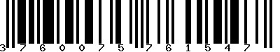 EAN-13 : 3760075761547