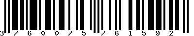 EAN-13 : 3760075761592