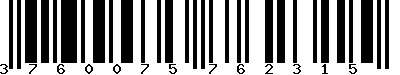 EAN-13 : 3760075762315