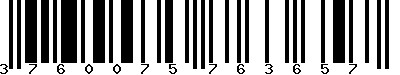 EAN-13 : 3760075763657