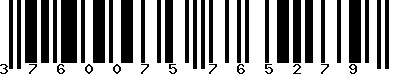 EAN-13 : 3760075765279